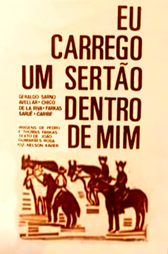 Movie poster for Eu Carrego um Sertão Dentro de Mim (1980)