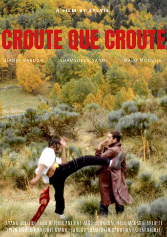 Movie poster for Croute que croute (2023)