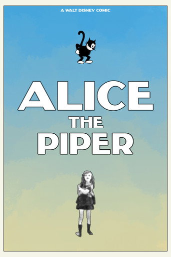 Movie poster for Alice the Piper (1924)