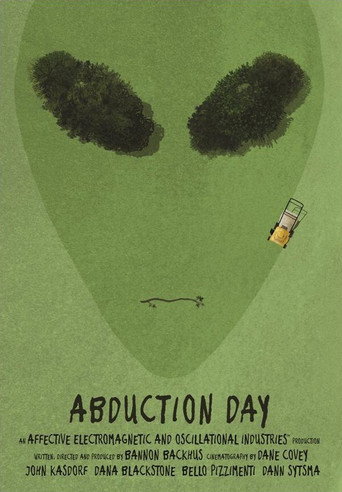 Movie poster for Abduction Day (2013)