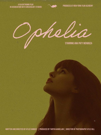 Movie poster for Ophelia (2025)
