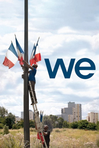Movie poster for We (2022)
