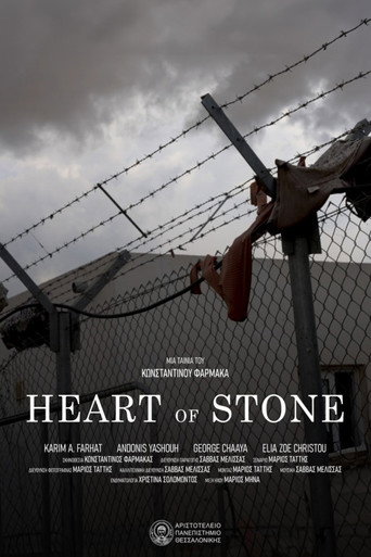 Movie poster for Heart of Stone (2024)