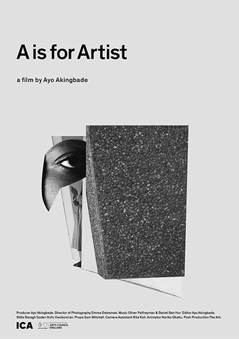 Movie poster for A is For Artist (2018)
