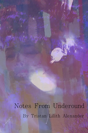 Movie poster for Notes From Underground (2021)