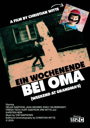 Movie poster for Ein Wochenende bei Oma (2023)