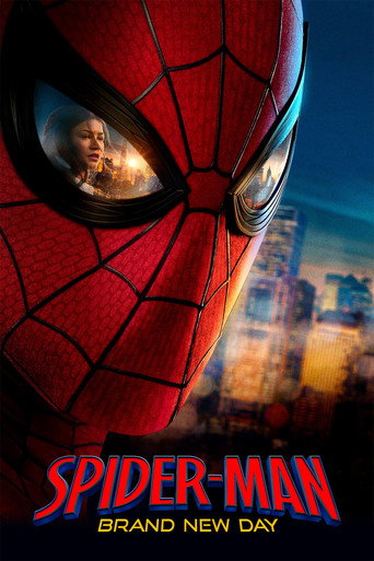 Movie poster for Spider-Man: Brand New Day (2026)