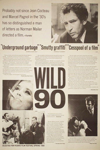 Movie poster for Wild 90 (1968)
