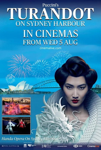 Movie poster for Opera Australia: Turandot