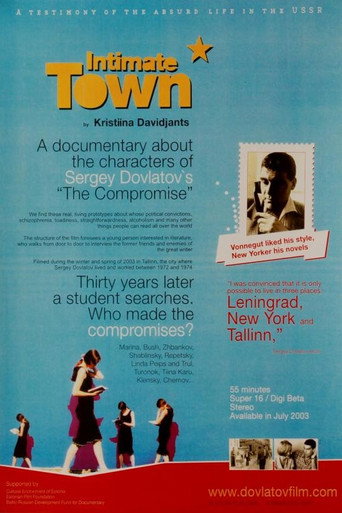 Movie poster for Intimate Town (2003)