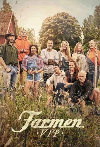 Series poster for Farmen VIP (2018)