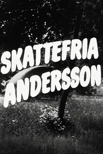Movie poster for Skattefria Andersson (1954)