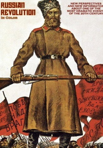 Movie poster for Russian Revolution in Color (2007)