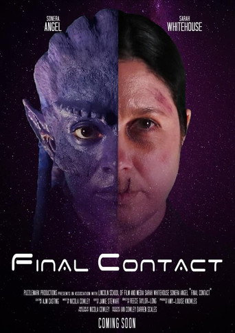 Movie poster for Final Contact