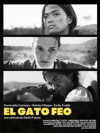 Movie poster for The Ugly Cat (2024)