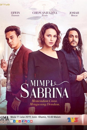 Movie poster for Mimpi Sabrina (2018)
