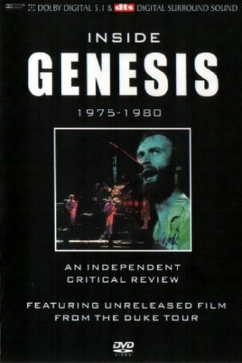 Movie poster for Inside Genesis: 1975-1980 (2004)