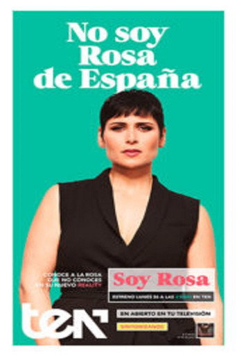 Series poster for Soy Rosa (2017)