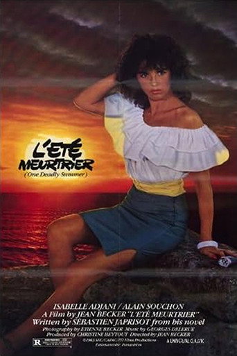 Movie poster for One Deadly Summer (1983)