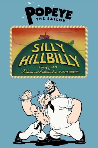Movie poster for Silly Hillbilly (1949)