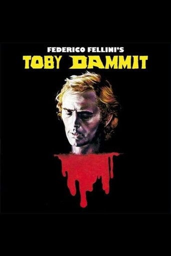 Movie poster for Toby Dammit (1968)