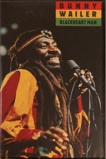 Movie poster for Bunny Wailer Live At The Madison Square Garden