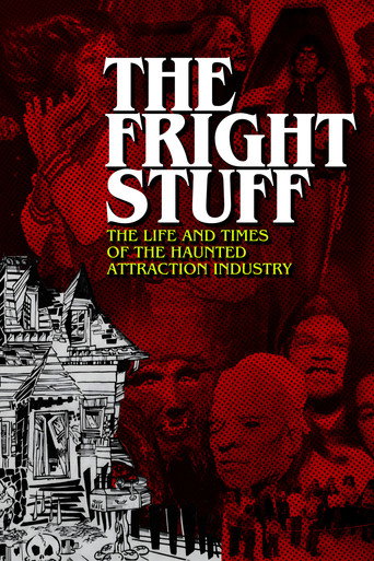 Movie poster for The Fright Stuff (2026)