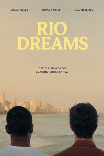 Movie poster for RIO DREAMS (2026)