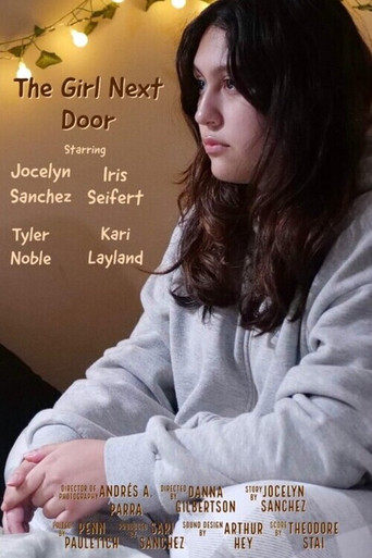 Movie poster for The Girl Next Door (2023)