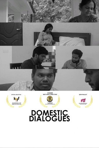 Movie poster for Domestic Dialogues (2020)