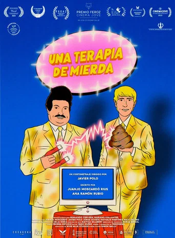 Movie poster for Una terapia de mierda (2023)