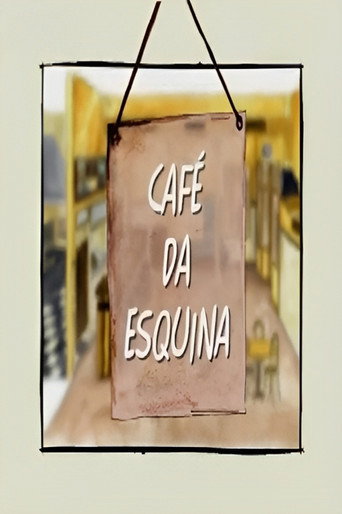 Café da Esquina poster