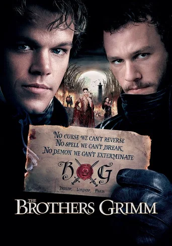 Movie poster for The Brothers Grimm (2005)