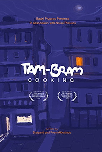 Movie poster for Tam-Bram Cooking