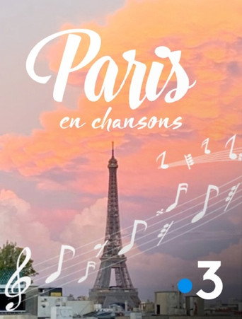 Movie poster for Paris en chansons (2024)
