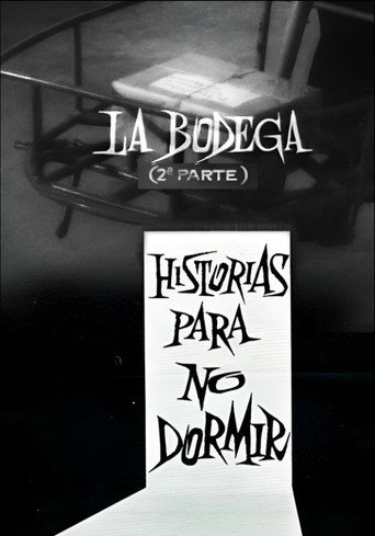 Movie poster for La bodega (2ª parte) (1966)