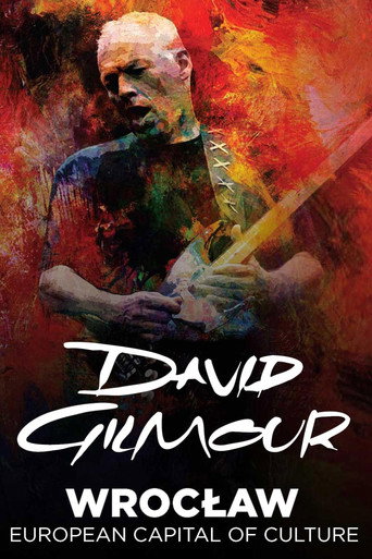 Movie poster for David Gilmour - Live in Wroclaw 2016 (2016)