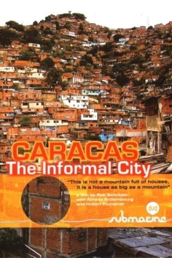 Movie poster for Caracas - The Informal City (2008)