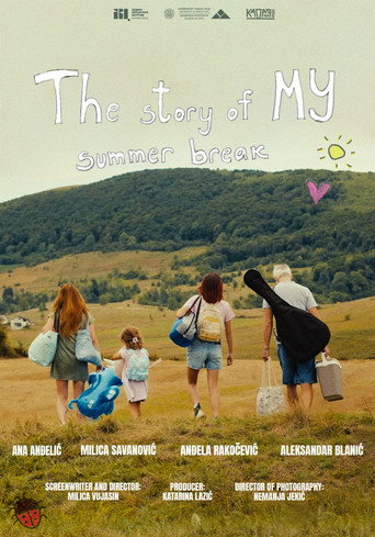 Movie poster for The Story of My Summer Break