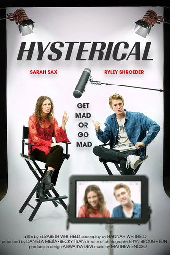 Movie poster for Hysterical (2023)