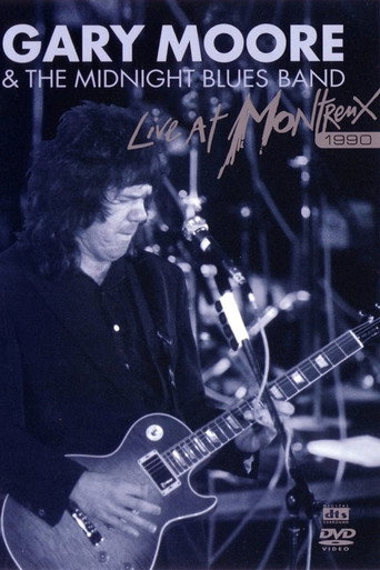 Movie poster for Gary Moore & The Midnight Blues Band - Live At Montreux 1990 (2004)