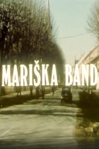 Movie poster for Mariska Band (1986)