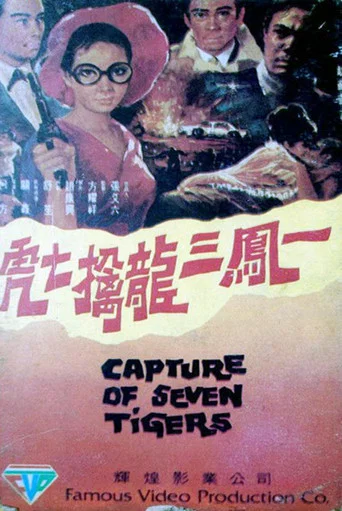 Movie poster for Capture of Seven Tigers (1972)