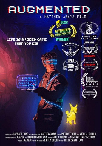 Movie poster for Augmented (2025)