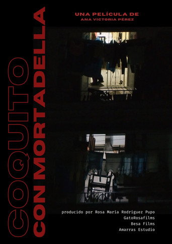 Movie poster for Coquito con mortadella