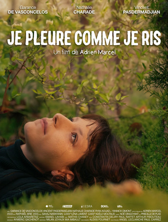 Movie poster for Je Pleure Comme Je Ris (2024)