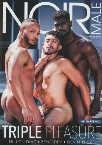 Movie poster for Triple Pleasure (2023)