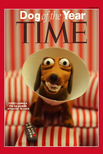 Movie poster for Perro Lámpara (2013)