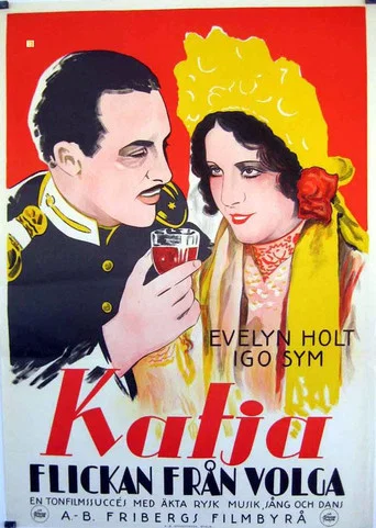Movie poster for The Volga Girl (1930)