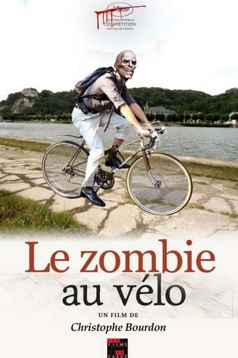 Movie poster for The Zombie with a Bike (2015)